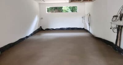 Heavy duty floor screeds and garage floor screeds