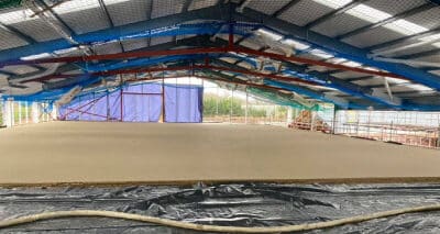 Industrial floor screeds, heavy duty and long lasting