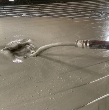 underfloor heating floor screeds