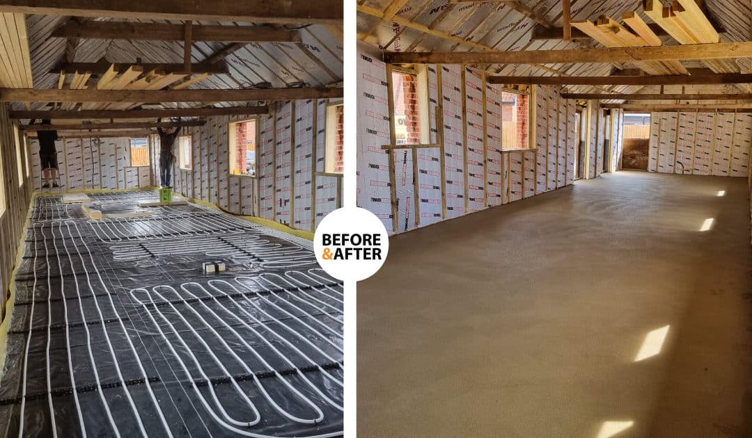 How to screed a floor DIY guide